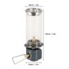 HXBER Lamp Light Butane Gas Light Lantern with Gas Adapter Conversion Head for Camping Picnic Self-Driving view 4