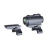 AWETHE Tactical Red Dot Sight Riser Mount Offset Optics Scope Mount Series for T1 T2 Red Dot Reflex Sight, Fit Picatinny/Weaver Rail, Various Types/Heights Available view 3