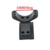 AWETHE Tactical Red Dot Sight Riser Mount Offset Optics Scope Mount Series for T1 T2 Red Dot Reflex Sight, Fit Picatinny/Weaver Rail, Various Types/Heights Available view 4