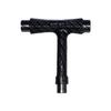 GHOST BOARDS Y3 Skateboard Tool Kit - All-in-One T Tool for Skateboard, Longboard, & Roller - Multi-Function Portable Skate Tool with T-Type Allen Key & L-Type Phillips Head Wrench (Carbon Fiber) view 1