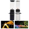 Portable Outdoor Gas Lamp, Gas Lantern Dreamlike Candle Lamp Portable Tent Lantern Glass Mantle Lantern for Camping, for Hiking, Fishing(with Gas Box Black) view 3