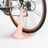 HXBER Bike Floor Type Parking Rack Hub Mount bike Stand Height Adjustable for Mountain Road Bike, Black view 3