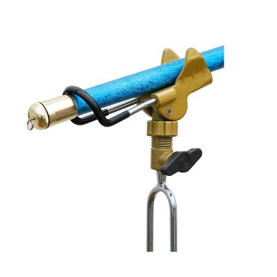 YNWDBY Fishing Gear All-Metal Fishing Rod Bracket Inserted Into The Multi-Function Hand Rod Sea Rod Dual-Purpose Fishing Rod Universal Gun Gantry Rod Frame Rod Fishing Accessories