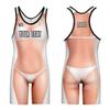 DIYUME Custom Youth Girls Wrestling Youth Singlet, Funny Bikini Unisex Adult Wrestling Singlets view 1