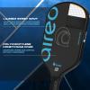 AIREO Falcon Pro O16 Pickleball Paddle, Raw Toray T700 Carbon Fiber with 16mm Polypropylene Core Pickleball Paddles, USAPA Approved Lightweight Pickle Ball Paddle view 3