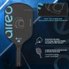 AIREO Falcon Pro O16 Pickleball Paddle, Raw Toray T700 Carbon Fiber with 16mm Polypropylene Core Pickleball Paddles, USAPA Approved Lightweight Pickle Ball Paddle view 4