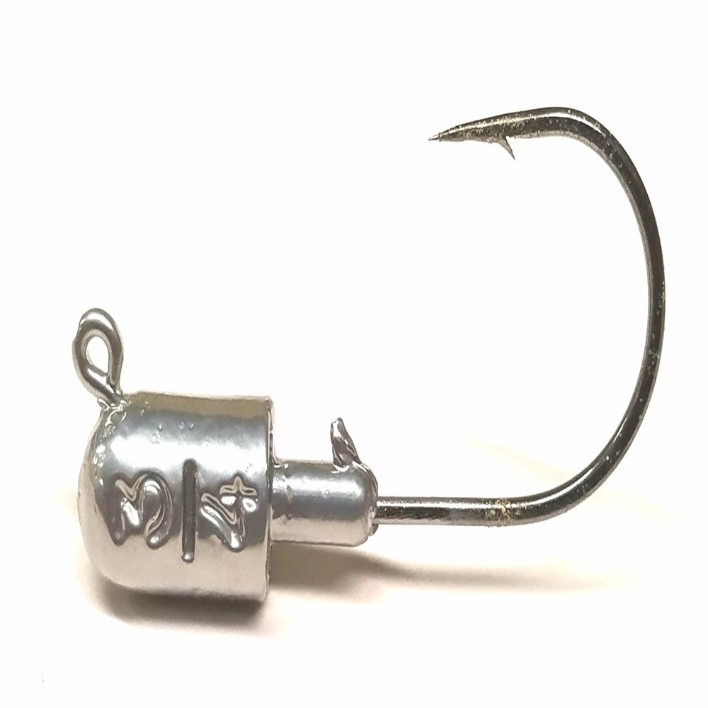 Bullet Jig Heads PACK QUANTITY 25 Pack COLOR Unpainted SIZE 6oz