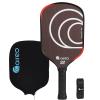 AIREO Harpy Eagle M16 Pickleball Paddle, Metallic Carbon Fiber Surface with 16MM Polypropylene Core, Elongated and Wide-Body Pickleball Paddles, USAPA Approved Pickle Ball Paddle view 1