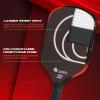 AIREO Harpy Eagle M16 Pickleball Paddle, Metallic Carbon Fiber Surface with 16MM Polypropylene Core, Elongated and Wide-Body Pickleball Paddles, USAPA Approved Pickle Ball Paddle view 3