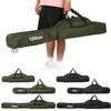 HXBER 3 Layers Fishing Pole Bag Portable Folding Rod Carry Case Fishing Reel Tackle Storage Bag Case view 4