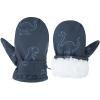 American Trends Infant Baby Gloves Winter Toddler Snow Gloves Waterproof Toddler Mittens Fleece Lined Kids Ski Mittens Navy Dinosaur M (Fits 2-3 Years) view 1