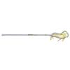 STX Aria Pro Women's Complete Lacrosse Stick,White, Strung w/Yellow Lock Pocket view 3