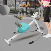 Ab Exercise Bench, Abdominal Workout Machine Sit Up Bench, Core Whole Body Workout Waist Trainer Height Adjustable with 2 Resistance Bands & LCD Display for Home Gym view 4