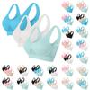 3 Packs Breathable Liftup Air Bra for Women Comfort Cool Sports Bras for Sagging Breasts Wireless Push Up Bralettes view 1