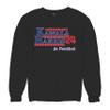 Tee Hunt Kamala Harris 24 for President Sweatshirt Let's Win This Democrat 2024 American Election Madam I'm Speaking Crewneck Black Small