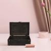 Alipis Wooden Jewelry Box Small Wooden Box Vintage Treasure Chest Antique Jewelry Storage Box Trinket Box Memory Keepsake Box view 2