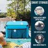 Paddle Board Cooler Bag, Sup Cooler, Kayak Cooler Fits 30 Cans, Standup Coolers with 4 Pockets, Deck Cooler Bag for Paddleboard, Paddle Board Accessories with Phone Pouch view 4