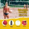 DDVLG Beach Volleyball Lines for Sand or Grass, 2inch Sand Volleyball Boundary Lines for Official Volley Ball Court 30'x60', Highly Visible, All-Weather, with Metal Anchors & Sand Bags - Red view 4