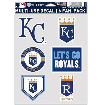 Kansas City Royals Multi Use 6 Fan Pack