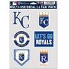 Kansas City Royals Multi Use 6 Fan Pack view 1