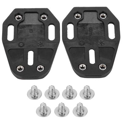 1 Pair Quick Release Cycling Shoes Cleat Cover Adapter Converter for Speedplay Zero (B)