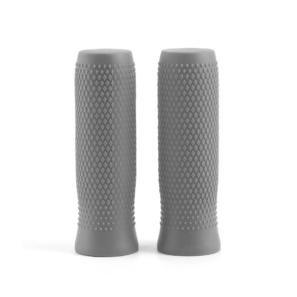 huiyany 1Pair Handlebar Grips Hand Grip Compatible with Es1 Es2 Es3 Es4 Electric Skateboard Hand Handle Non-slip Silicone Cover Scooter Part(Dark Grey)