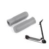 huiyany 1Pair Handlebar Grips Hand Grip Compatible with Es1 Es2 Es3 Es4 Electric Skateboard Hand Handle Non-slip Silicone Cover Scooter Part(Dark Grey) view 2