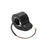 huiyany Electric Scooter Speed Dial Thumb Accelerator Compatible with M365 Pro Parts Skateboard Accessories Trigger Shifter Dial Solid view 1