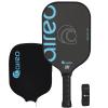 AIREO Falcon Pro L16 Pickleball Paddle, Raw Toray T700 Carbon Fiber with 16mm Polypropylene Core Pickleball Paddles, USAPA Approved Lightweight Pickle Ball Paddle view 1
