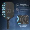 AIREO Falcon Pro L16 Pickleball Paddle, Raw Toray T700 Carbon Fiber with 16mm Polypropylene Core Pickleball Paddles, USAPA Approved Lightweight Pickle Ball Paddle view 3