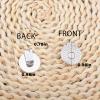 Golf Ball Marker Hat Clip Magnet for Men Best Dad Gifts for Men Dad Father from Daughter Son Wife Dad Golf Gadgets Stuff for Men Dad Daddy Birthday Christmas Valentines Gifts for New Dad Father Dada view 3
