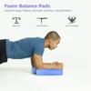 3 Pcs Foam Balance Pad, Exercise Trainer Foam, Cushion for Rehabilitation and Physical Therapy, Yoga, Pilates, Workouts, Balance Training Pads view 2