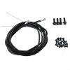 Bike Disc Brake Kit, Aluminum Front And Rear Caliper, Aluminum Alloy Brake Lever 160Mm for Rotor, Mechanic Tool-Free Pad Adjuster For Road/Mountain Bike view 2