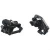 Bike Disc Brake Kit, Aluminum Front And Rear Caliper, Aluminum Alloy Brake Lever 160Mm for Rotor, Mechanic Tool-Free Pad Adjuster For Road/Mountain Bike view 3