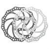 Bike Disc Brake Kit, Aluminum Front And Rear Caliper, Aluminum Alloy Brake Lever 160Mm for Rotor, Mechanic Tool-Free Pad Adjuster For Road/Mountain Bike view 4