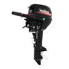 Bitodd 12HP Outboard Motor, 2 Stroke Outboard Engine, Heavy Duty Marine Motor, Outboard Water Cooled Gasoline Short Shaft Engine for Inflatable Boats, Iron Boats, Plastic Boats view 1