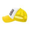 BUECDHYEI Nobody Cares Work Harder Trucker Hat - Mesh Baseball Snapback Cap for Men Or Women Outdoors Yellow view 3