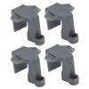 4Pcs Marine Fenders Clip Easy Adjustment Smoother Surfaces Quadrate Pontoon Rail Boat Bumper Clips for Bumper view 1