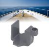 4Pcs Marine Fenders Clip Easy Adjustment Smoother Surfaces Quadrate Pontoon Rail Boat Bumper Clips for Bumper view 3