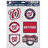 Washington Nationals Multi Use 6 Fan Pack view 1