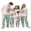 SUNNYBUY Matching Family Christmas Pajamas Set Holiday Jammies Xmas PJS for Women Men Couple and Teens, Saying Dinosaurs Women M view 1