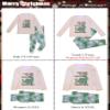 SUNNYBUY Matching Family Christmas Pajamas Set Holiday Jammies Xmas PJS for Women Men Couple and Teens, Saying Dinosaurs Women M view 2