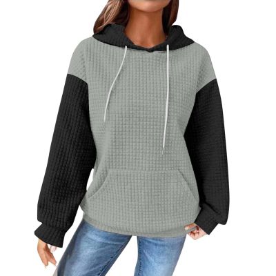 Womens Waffle Womens Short Sleeve Knit Tops Comfy Tops for Women Oversized Sweater Sweatshirt Knit Women Fall Tops