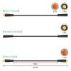 huiyany Waterproof 3Pin Extension Cable Sensor Compatible with BBS01B, BBS02B, BBSHD Electric Bicycle Motor Light Ebrake Throttle Display Ebike Conversion Cables(Male Male) view 4