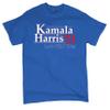 Kamala Harris 2024 Let's Win This T-Shirt for President Democrat American Election 24 Madam I'm Speaking Men's Tee Blue Medium view 1