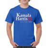 Kamala Harris 2024 Let's Win This T-Shirt for President Democrat American Election 24 Madam I'm Speaking Men's Tee Blue Medium view 2