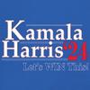 Kamala Harris 2024 Let's Win This T-Shirt for President Democrat American Election 24 Madam I'm Speaking Men's Tee Blue Medium view 3
