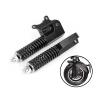 huiyany 10inch Electric Scooter Front Fork Hydraulic Shock Absorber Front Suspension Spring Damping Compatible with KUGOO M4 Kickscooter Accessories view 2
