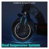 huiyany 10inch Electric Scooter Front Fork Hydraulic Shock Absorber Front Suspension Spring Damping Compatible with KUGOO M4 Kickscooter Accessories view 3