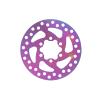 huiyany 120MM Brake Disc Compatible With NIU KQi3/KQi3 MAX/PRO KQi3 Electric Scooter 6 Holes Brake Disc Wear-Resistant With Screw Accessories(Silver) view 2